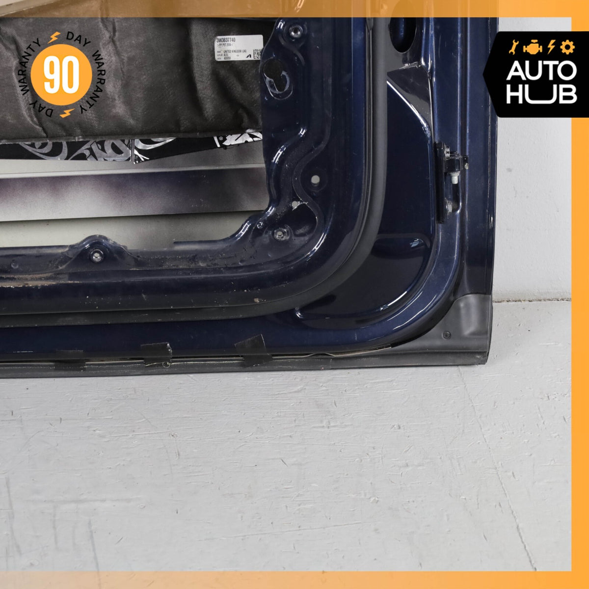 12-18 Bentley Continental GTC GT Left Driver Side Door Shell Frame Panel OEM 71k - photo 15