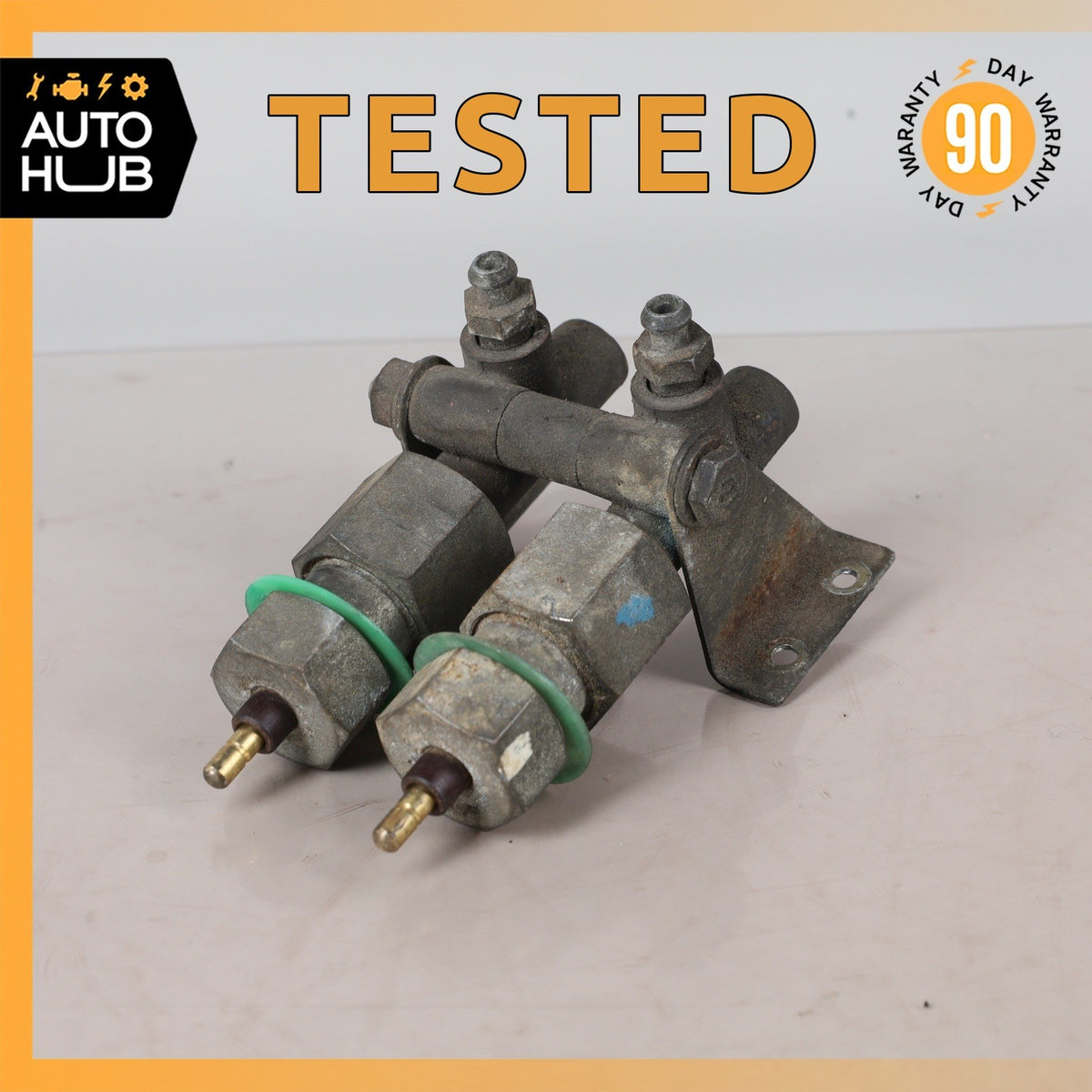 90-03 Bentley Brooklands Eight Spirit Hydraulic Brake Pressure Switch Set OEM - photo 1