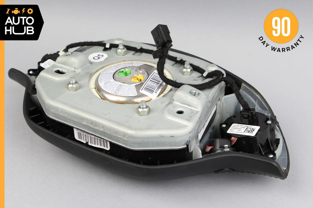07-10 Mercedes W216 CL600 CL65 S63 AMG Steering Wheel Airbag Air Bag Black OEM - photo 8