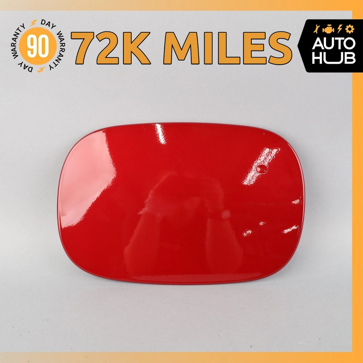 17-26 Alfa Romeo 949 Stelvio Fuel Gas Tank Door Lid Cover Red OEM 72k - photo 1