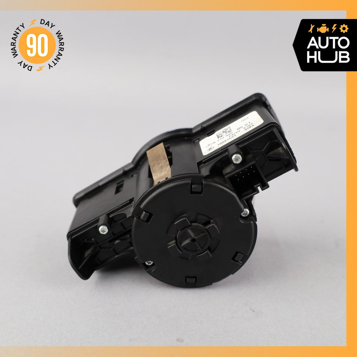 08-20 Mercedes W117 CLA45 SLK250 Headlight Fog Light Switch Control Module OEM - photo 6