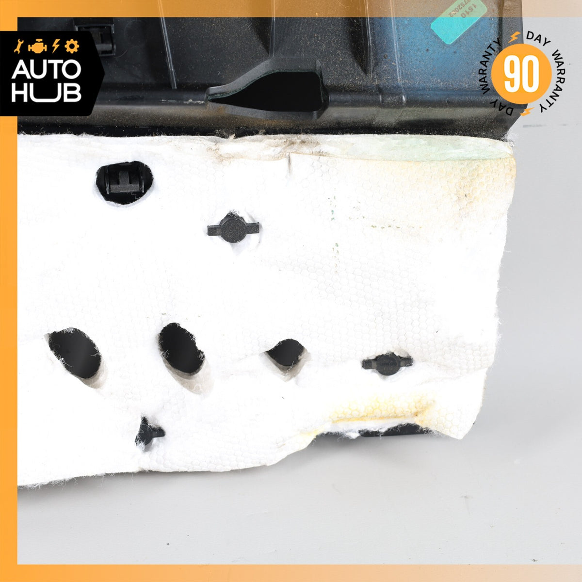 Bentley Continental Flying Spur Right Knee Panel Under Dashboard Dash w/Trim OEM - photo 12