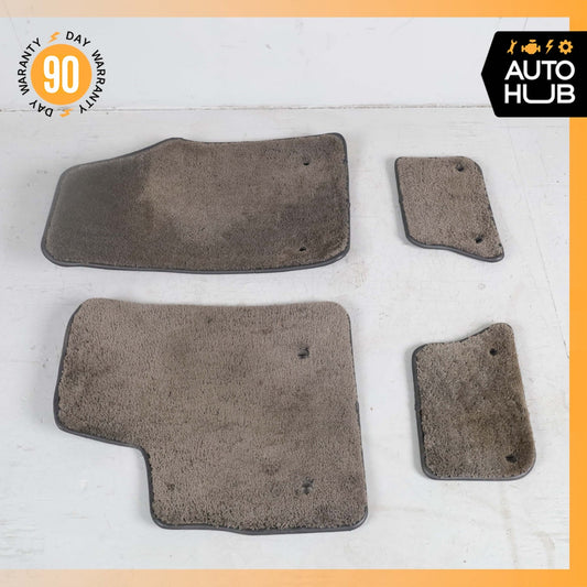 Bentley Continental GT GTC Front & Rear Floor Mat Carpet Cover Set OEM - photo 1