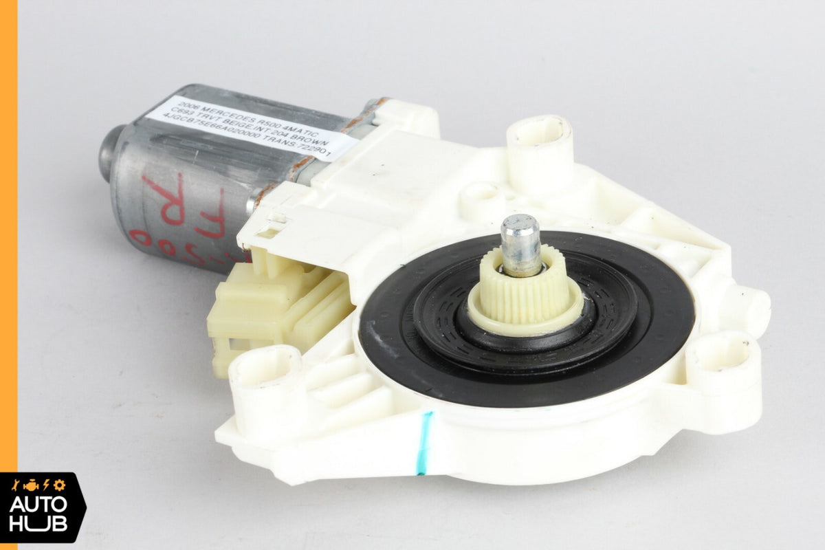 06-13 Mercedes W164 R500 GL450 Window Regulator Motor Front Right & Left Set OEM - photo 8