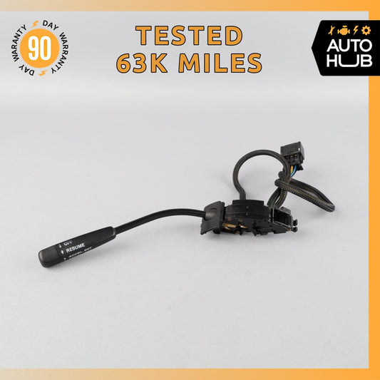 94-99 Mercedes W140 CL600 S500 Steering Column Cruise Control Switch Black OEM - photo 1