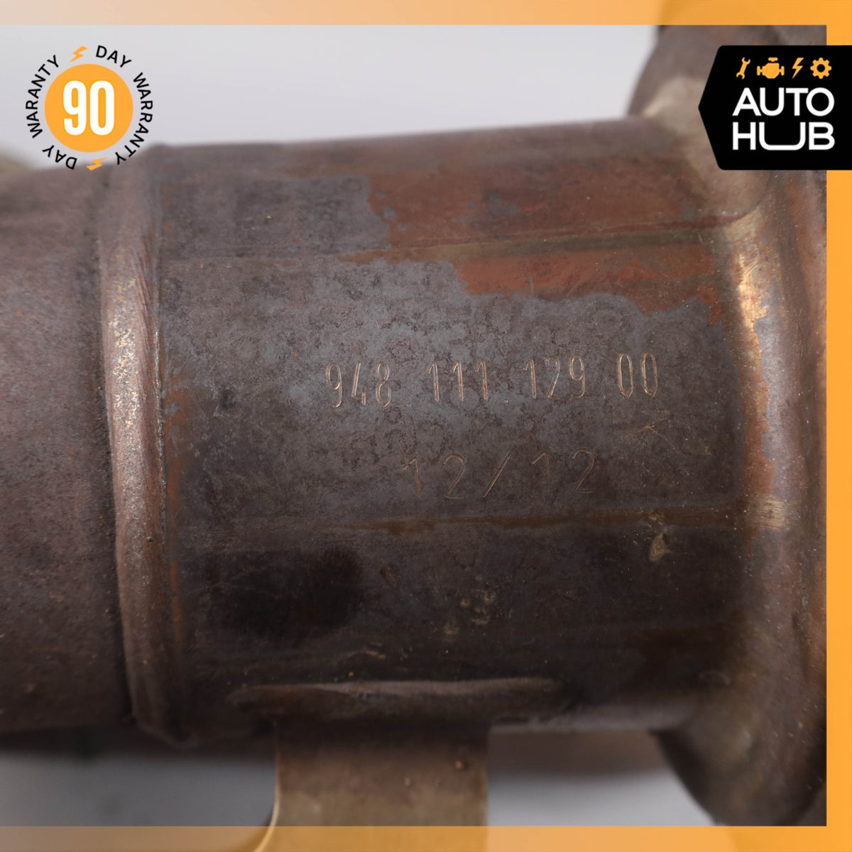 08-14 Porsche Cayenne 958 S GTS 4.8L V8 Exhaust Manifold Set 94811113000 OEM - photo 21