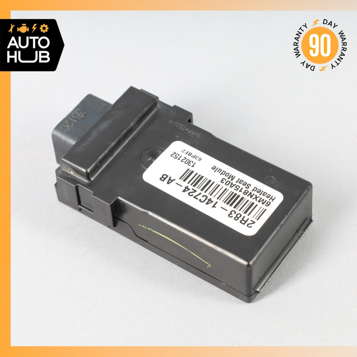 05-16 Land Rover Range Rover Sport L320 HSE Rear Heated Seat Control Module OEM - photo 2