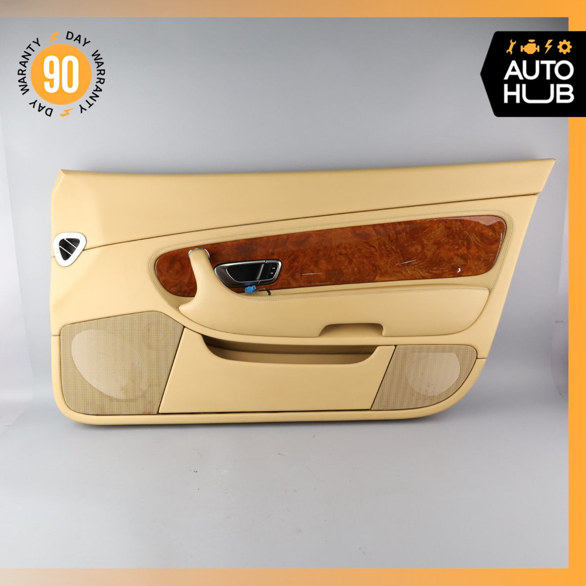 07-11 Bentley Continental GTC Right Passenger Side Interior Door Panel OEM 60k - photo 2