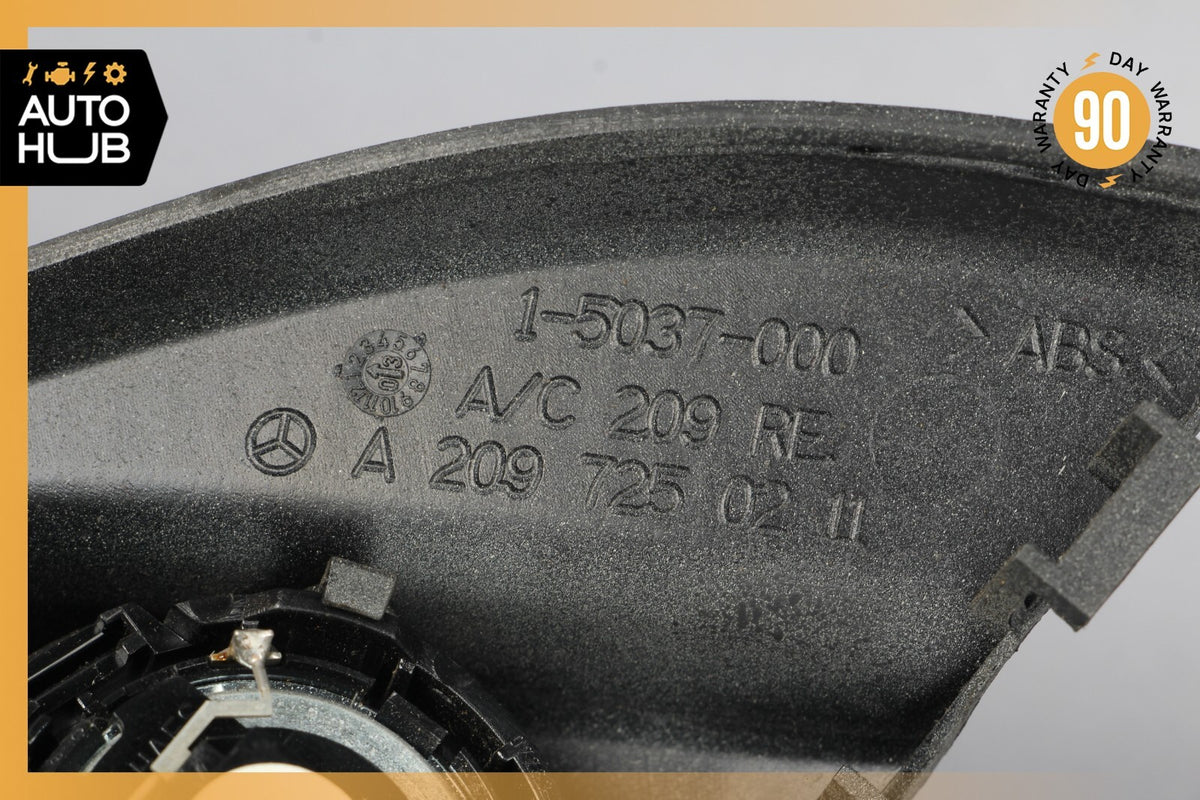 03-09 Mercedes W209 CLK55 AMG CLK550 Door Tweeter Speaker Cover Right Side OEM - photo 11