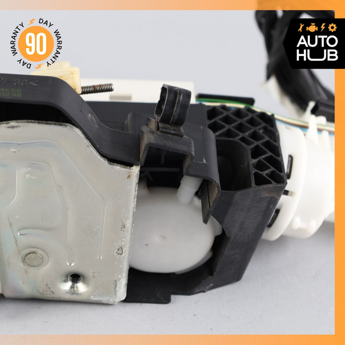 03-12 Mercedes R230 SL500 SL55 Right Door Lock Latch Actuator Keyless Go OEM - photo 16