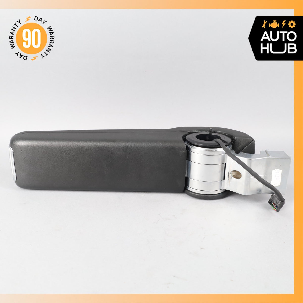 03-12 Bentley Continental GT GTC Front Right Center Console Armrest Arm Rest OEM - photo 16