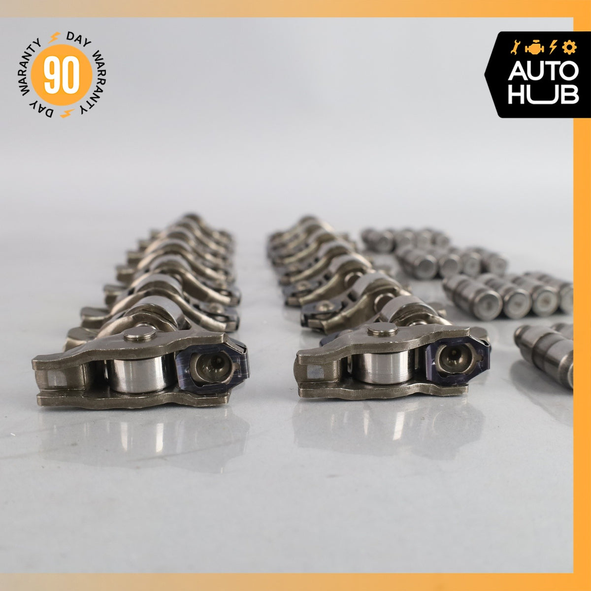 Mercedes W205 C63 S63 AMG M177 Camshaft Rocker Arm & Valve Lifter Set of 16 OEM - photo 14
