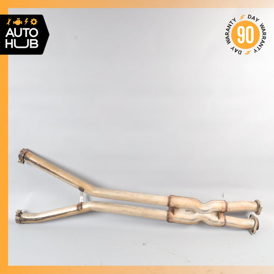 2008 Chevrolet Corvette C6 6.2L V8 Exhaust Pipes Left & Right Side Set OEM - photo 1