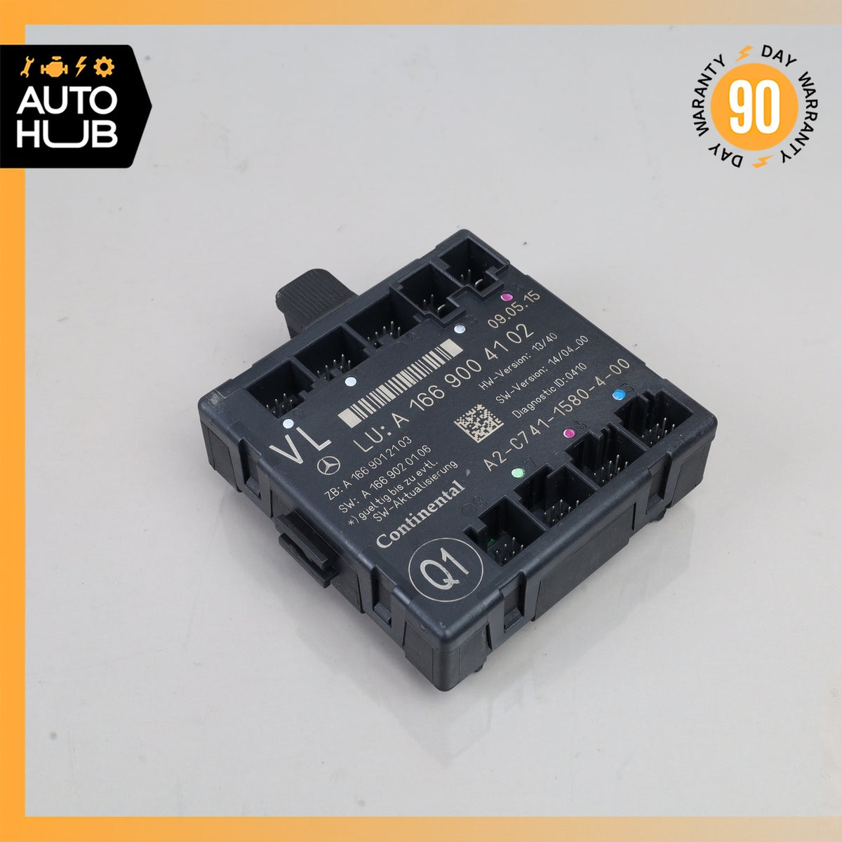 12-20 Mercedes W166 ML350 GLA250 Front Left Side Door Control Module OEM - photo 3