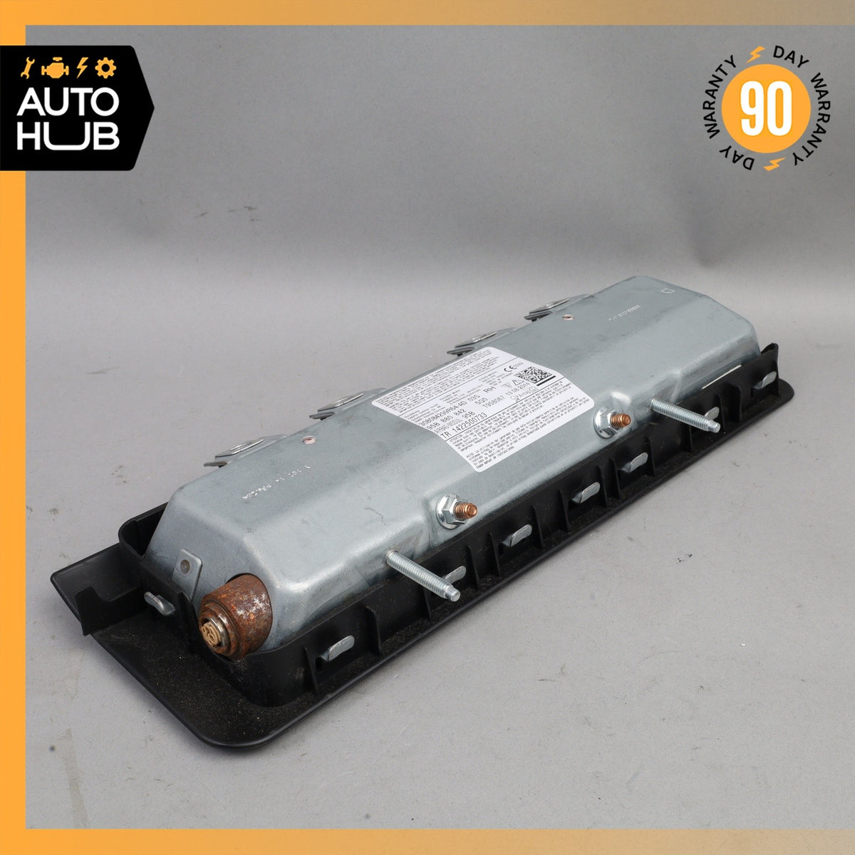 Porsche Macan 95B Right Side Dash Knee SRS Airbag Air Bag 95B880842 OEM - photo 11