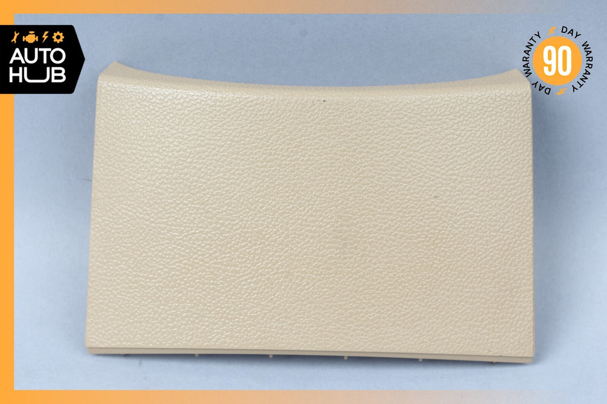 06-12 Mercedes W164 ML350 ML63 GL450 Center Console Trim Cover Panel Beige OEM - photo 1