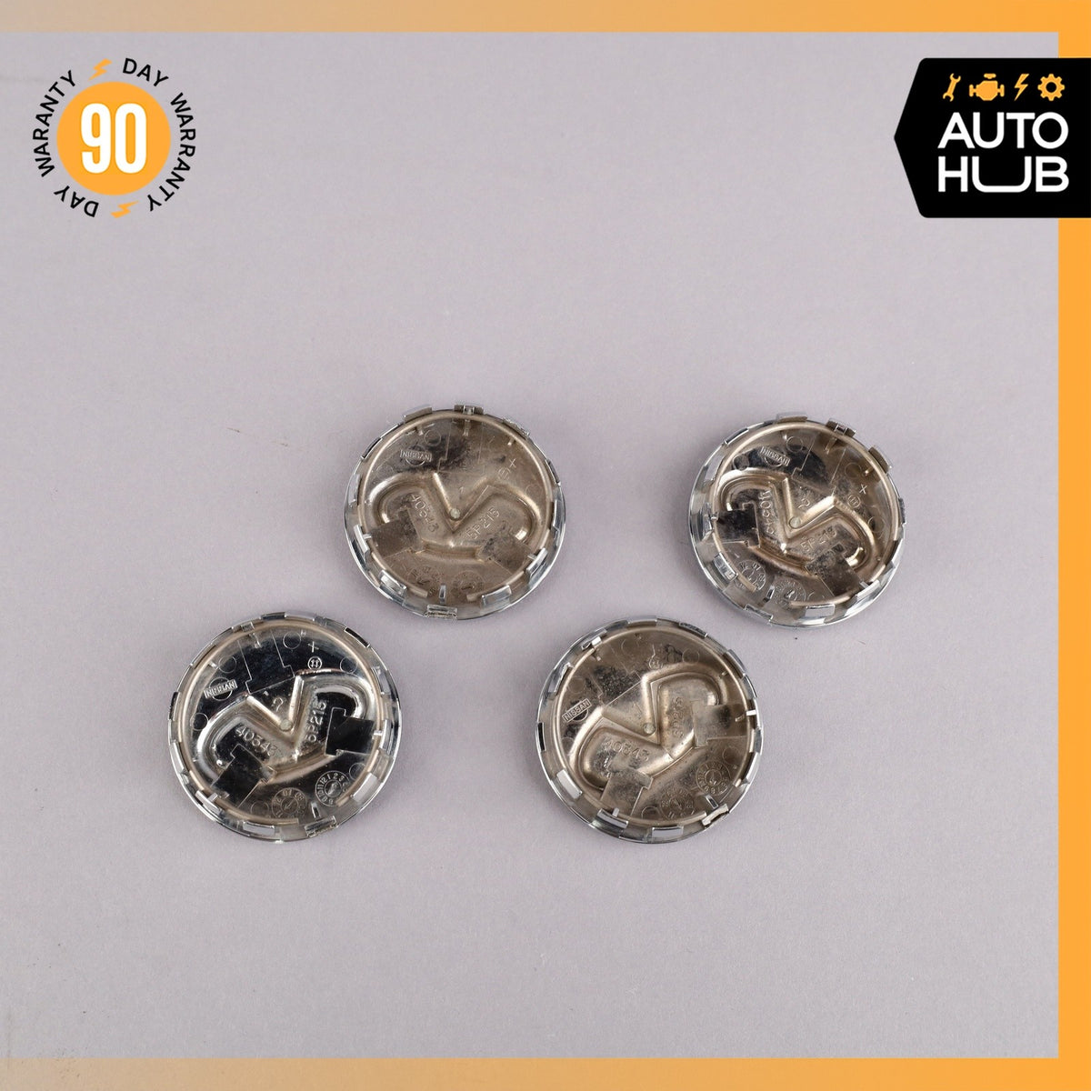 08-13 Infinity G37 Wheel Centre Cap Set of 4 OEM 77k - photo 7