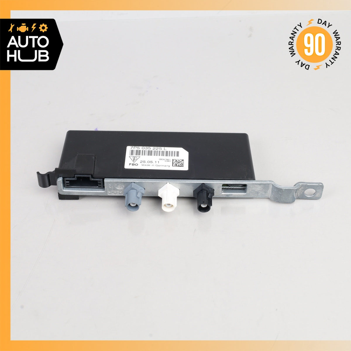 11-16 Porsche Cayenne 958 Rear Right Side Antenna Amplifier AMP Module OEM - photo 3