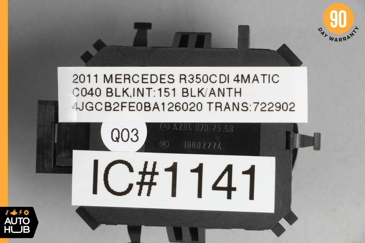 06-12 Mercedes X164 GL450 ML450 Front Left Driver Seat Adjustment Switch OEM - photo 7