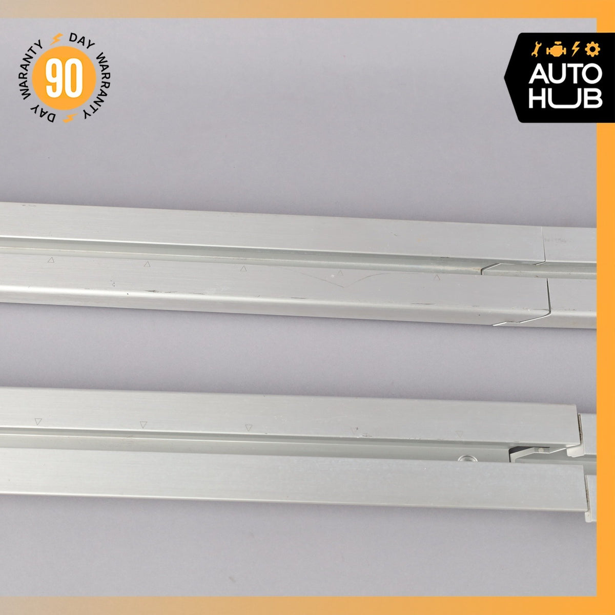 06-12 Mercedes W164 ML63 AMG GL550 Cargo Rail Divider Mount Frame w/ Kit Set OEM - photo 4