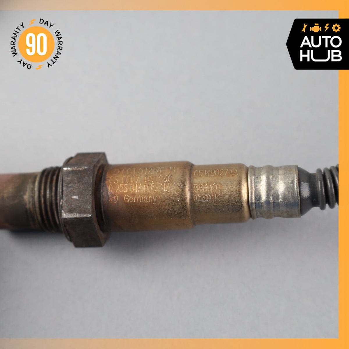 Mercedes W204 C300 CLS550 E550 Oxygen O2 Sensor Lambda 0035427018 OEM - photo 13