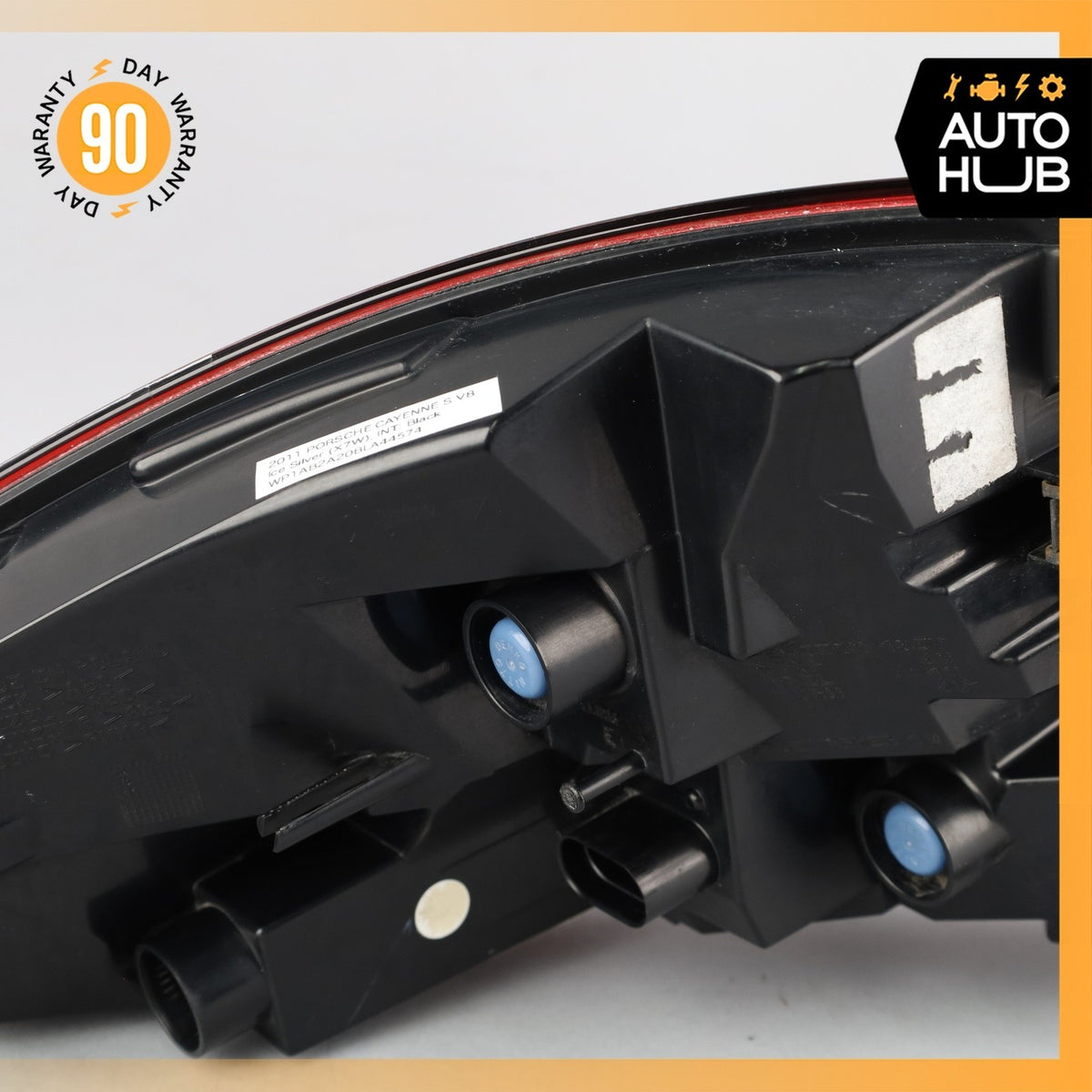 11-14 Porsche Cayenne 958 Right Side Outer Tail Light Lamp 7P5945096G OEM - photo 13
