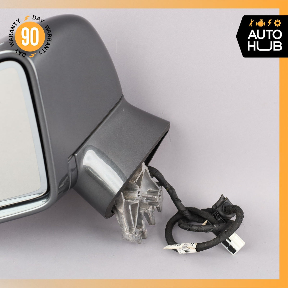 Mercedes W218 CLS550 CLS400 Left Driver Side Rear View Door Mirror OEM - photo 5