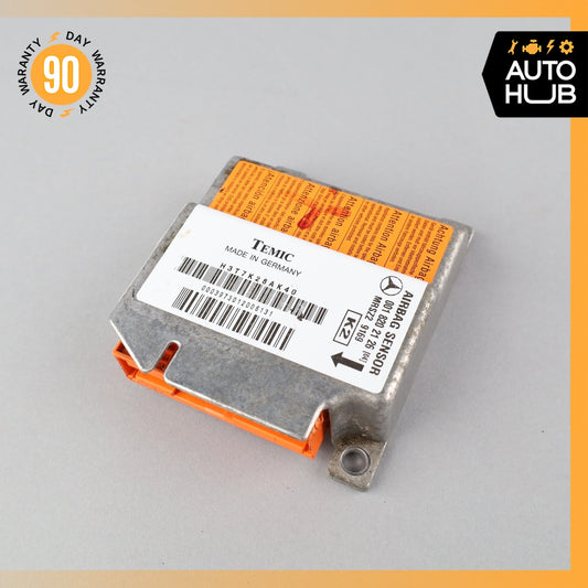 96-02 Mercedes R129 SL500 E420 Airbag Air Bag Sensor SRS Control Module OEM - photo 1