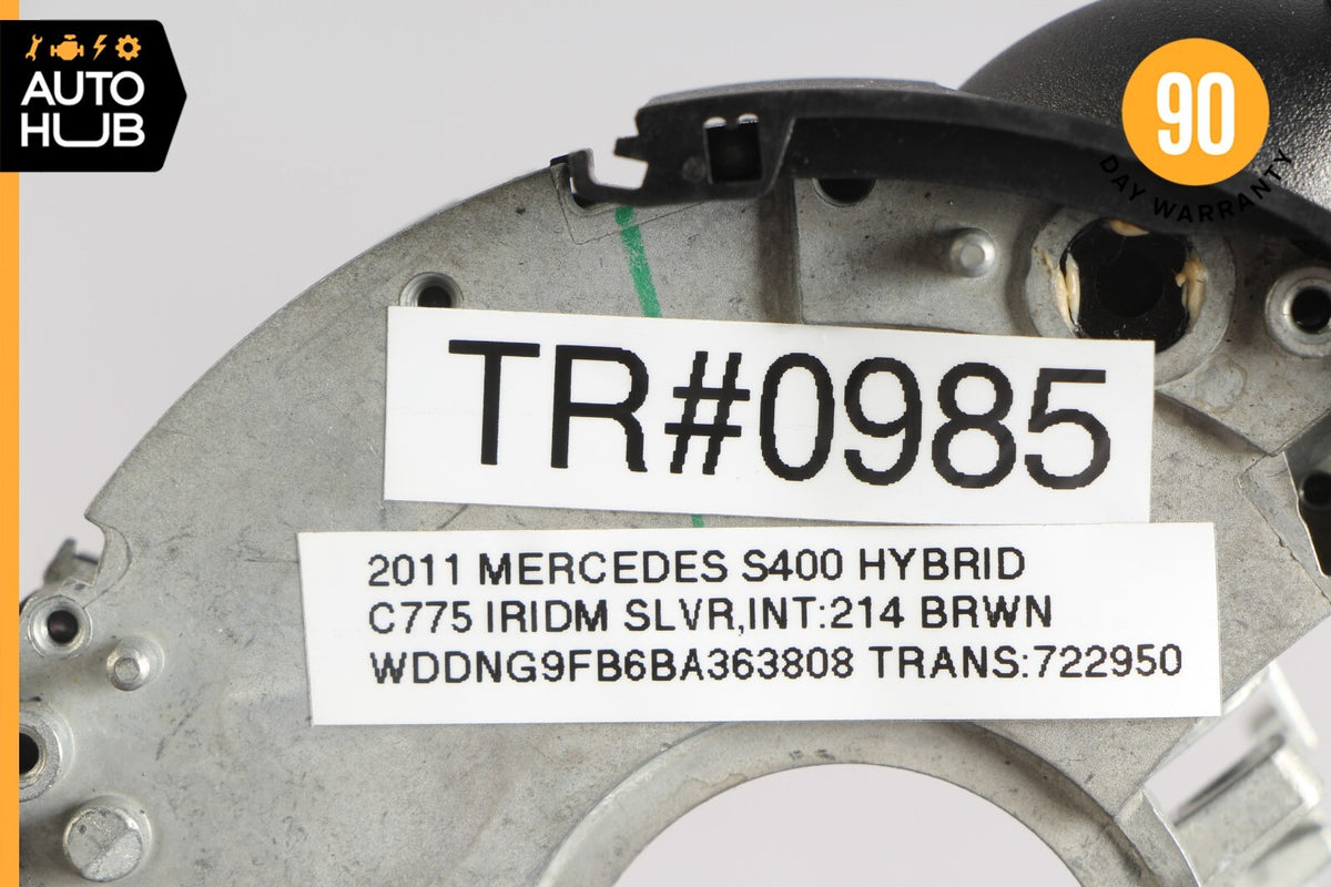 07-14 Mercedes W221 S400 S63 AMG CL550 Steering Column Switch Gear Selector OEM - photo 12