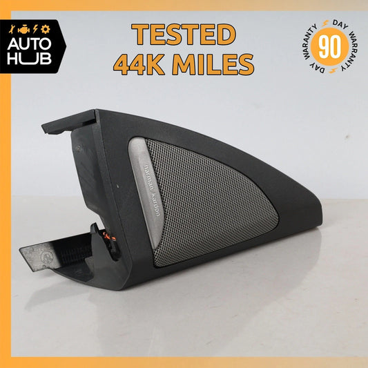 BMW G05 X5 Right Door Corner Tweeter Audio Speaker Black OEM 44k - photo 1