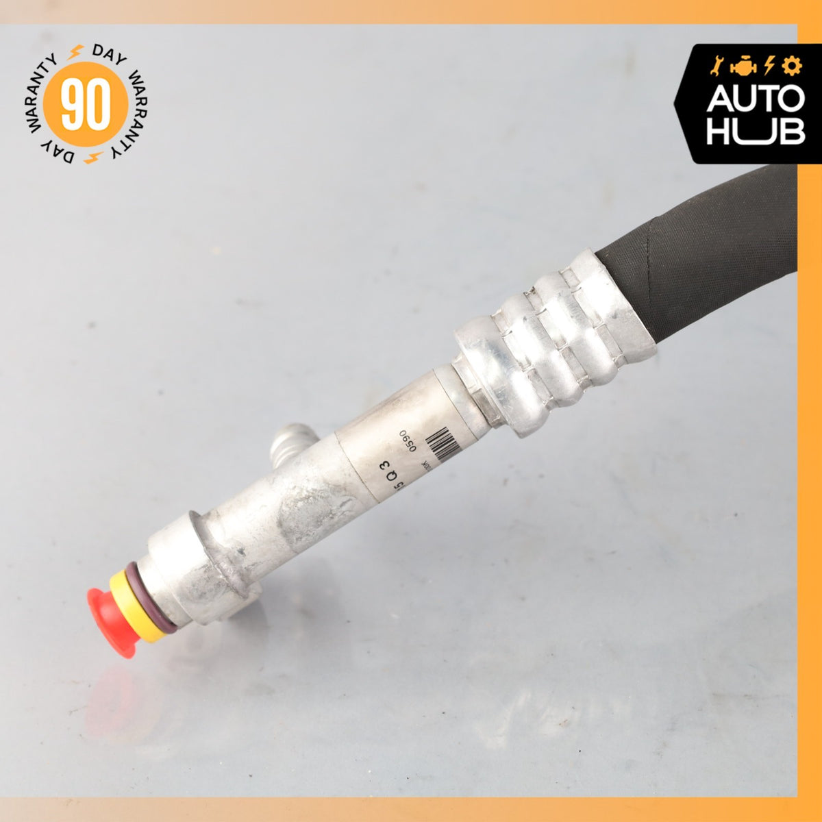 11-14 Mercedes W221 S550 S63 CL63 AMG AC Air Conditioning Hose Pipe Line OEM - photo 2