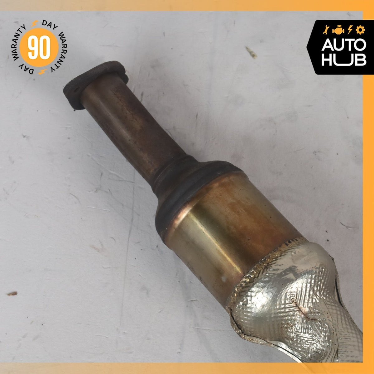 16-18 Audi 8V A3 E-Tron 1.4L Engine Exhaust Downpipe 5Q0131690F OEM - photo 2