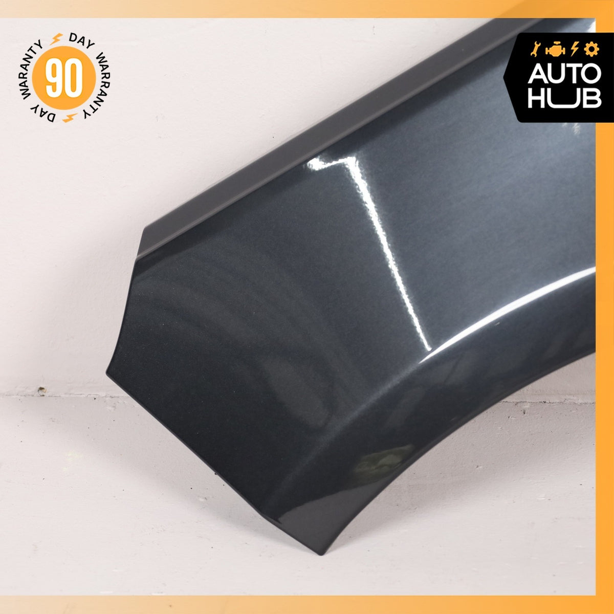 13-22 Land Rover Range Rover L405 Front Left Fender Wing Panel Gray OEM - photo 2