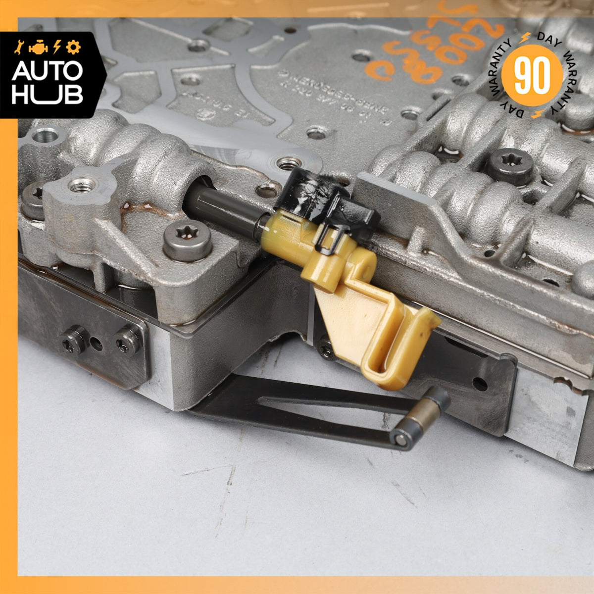 Mercedes R230 SL550 CLS550 7G Tronic Transmission Valve Body 2202701906 OEM - photo 3