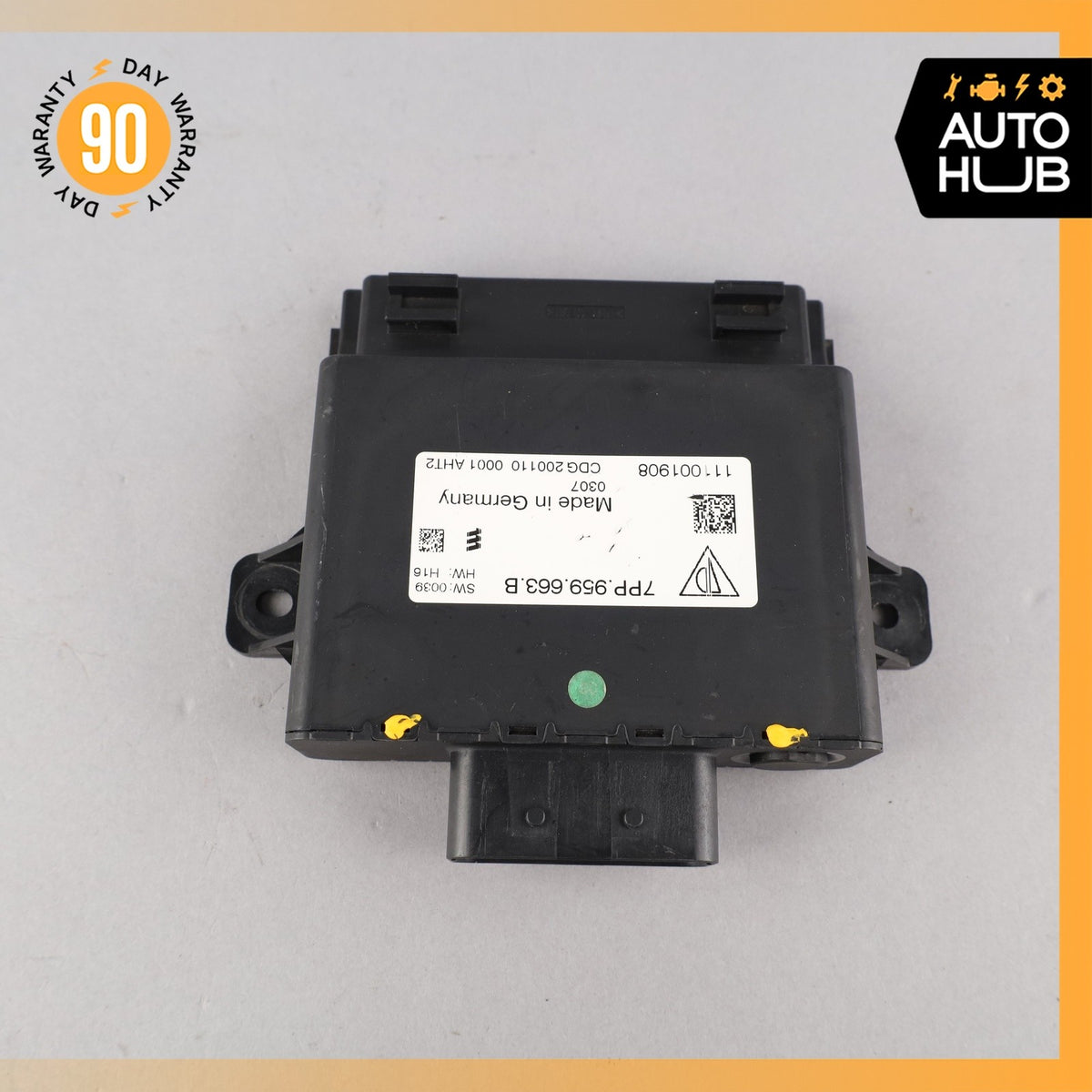Porsche Panamera 970 Start Stop Voltage Stabilizer Control Module ECU OEM - photo 7