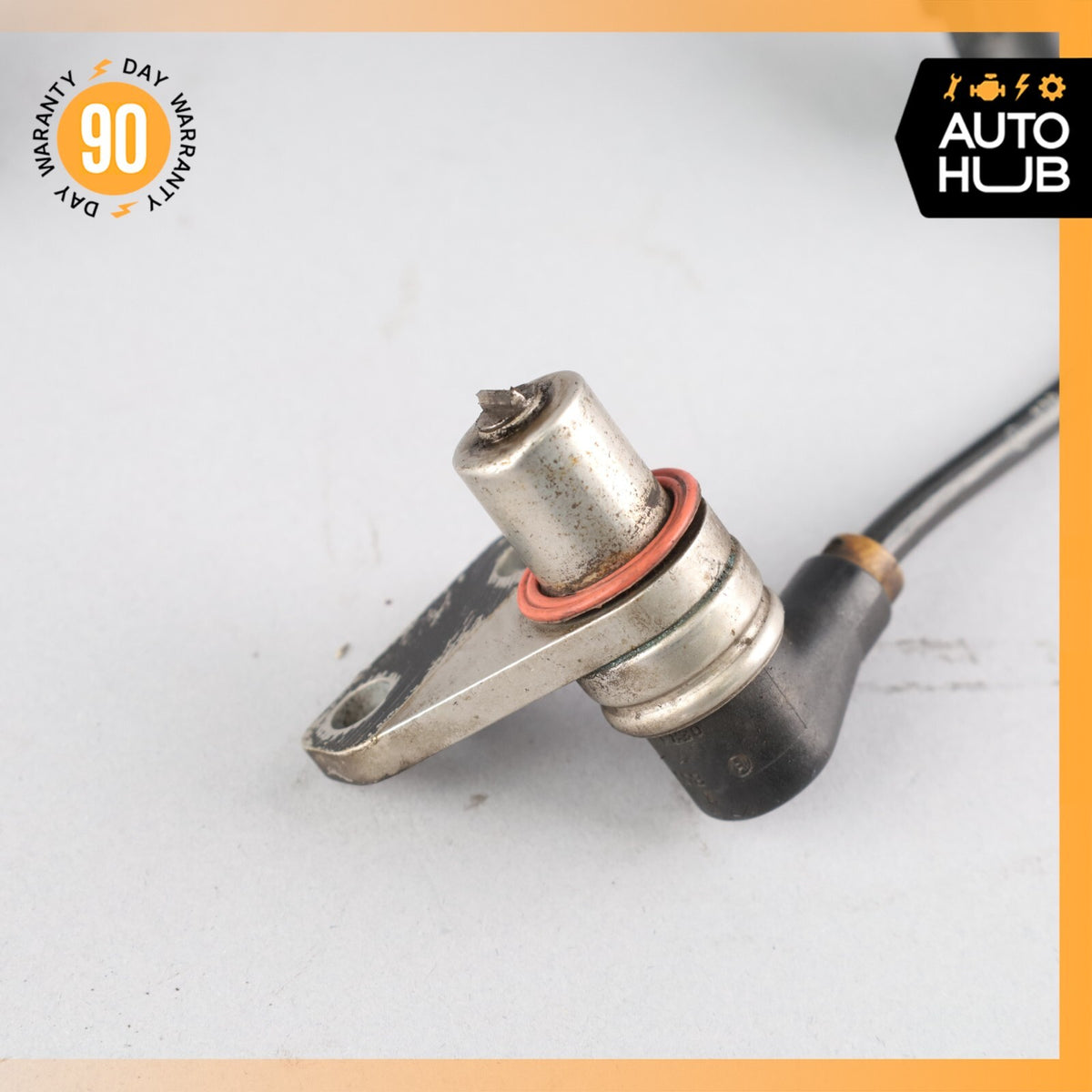 90-95 Mercedes R129 300SL Front Right Side ABS Brake Pad Sensor OEM 69k - photo 10