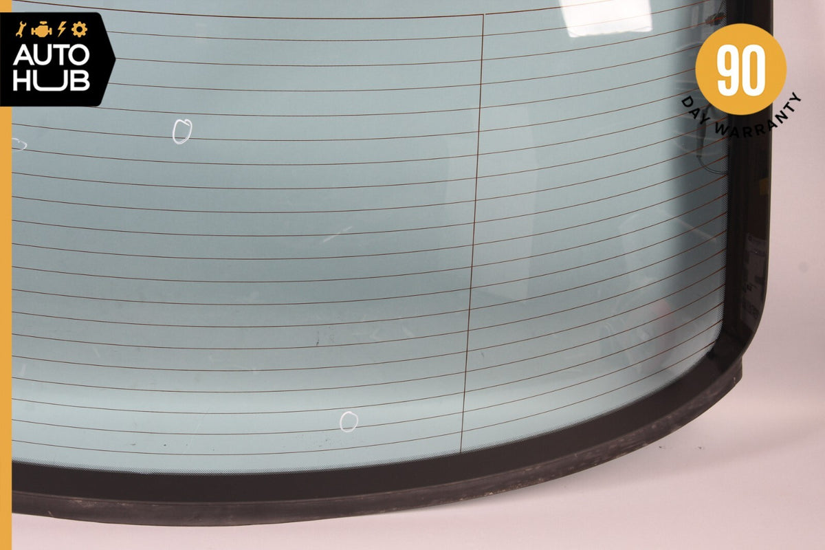 07-09 Mercedes W211 E350 E550 E320 E63 Sedan Rear Windshield Window Glass OEM - photo 9