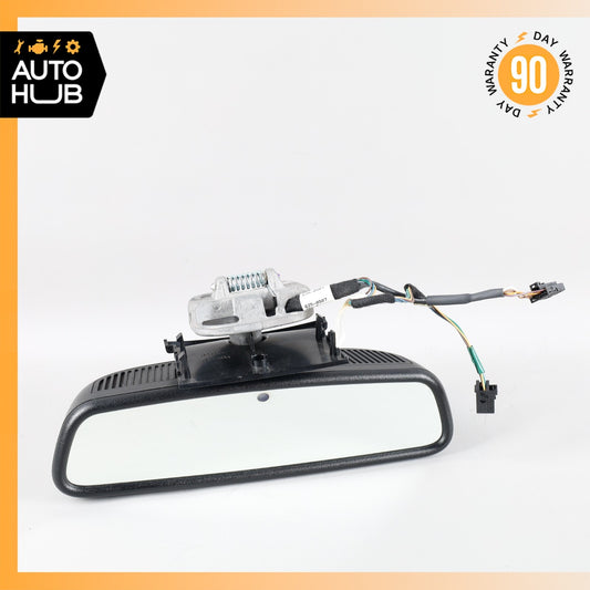 10-14 Mercedes W221 S63 AMG S550 CL550 Interior Rear View Mirror 2218105117 OEM - photo 1