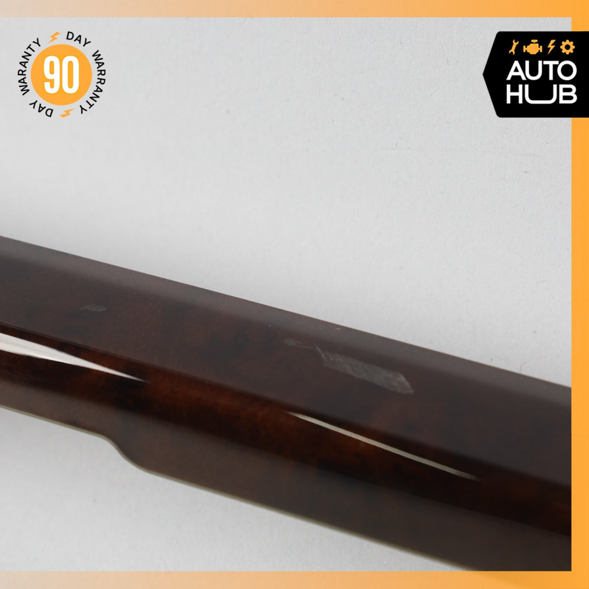07-14 Mercedes W216 CL550 CL63 Rear Left Driver Side Door Panel Trim Wood OEM - photo 4