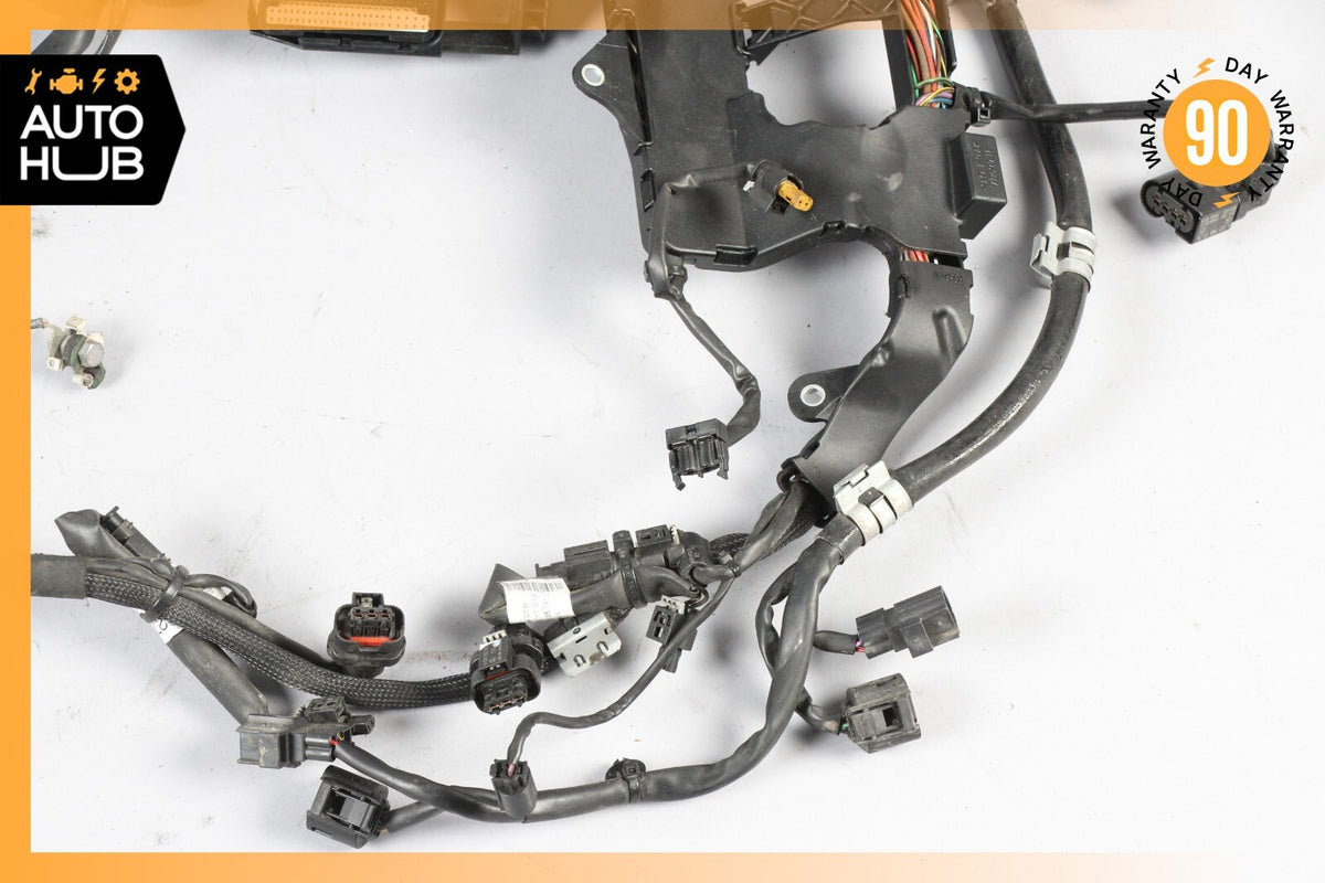 10-11 Mercedes W207 E350 Coupe Engine Motor Wire Wiring Harness 2720105646 OEM - photo 10