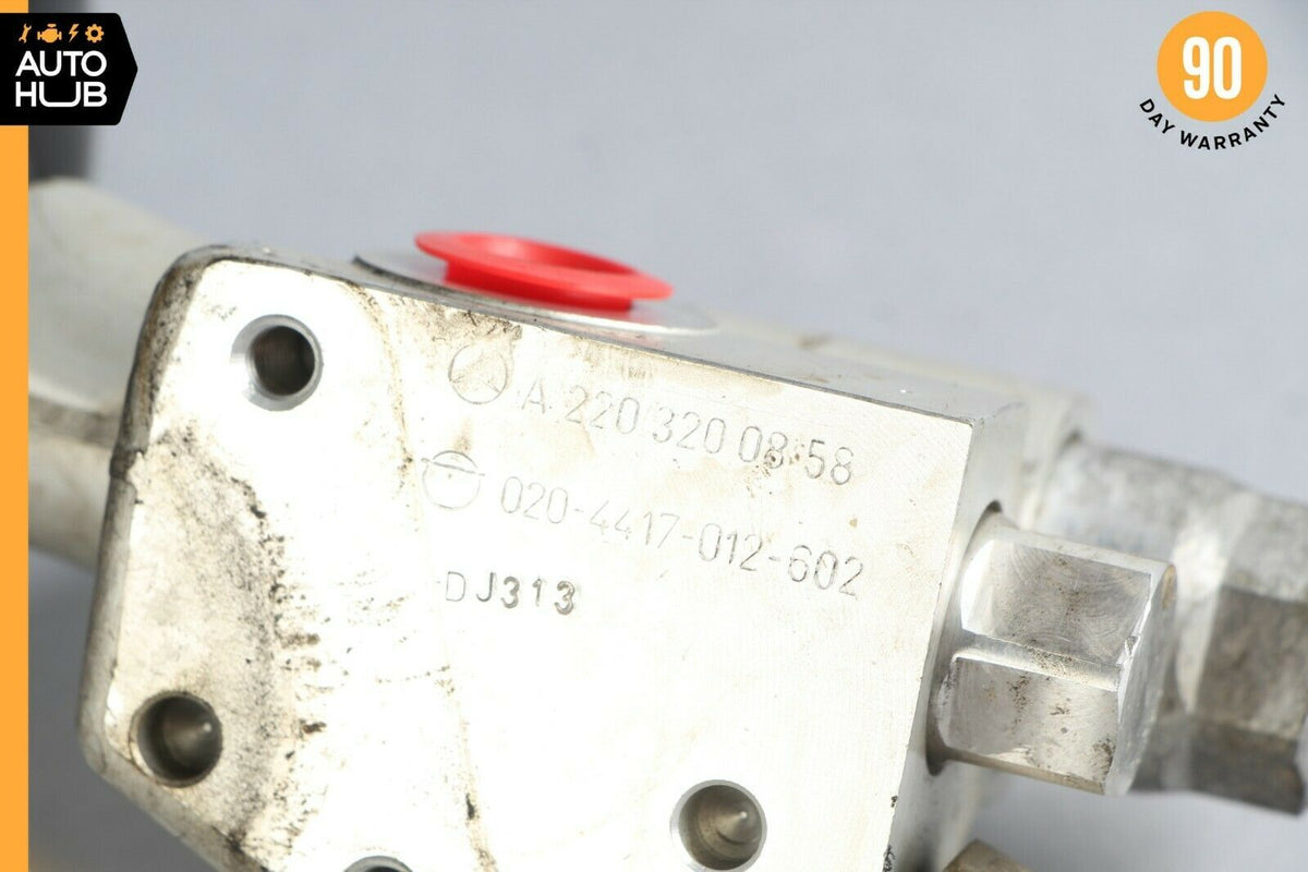 Mercedes R230 SL500 CL500 Pressure Relief Valve ABC Hydraulic Suspension OEM - photo 6