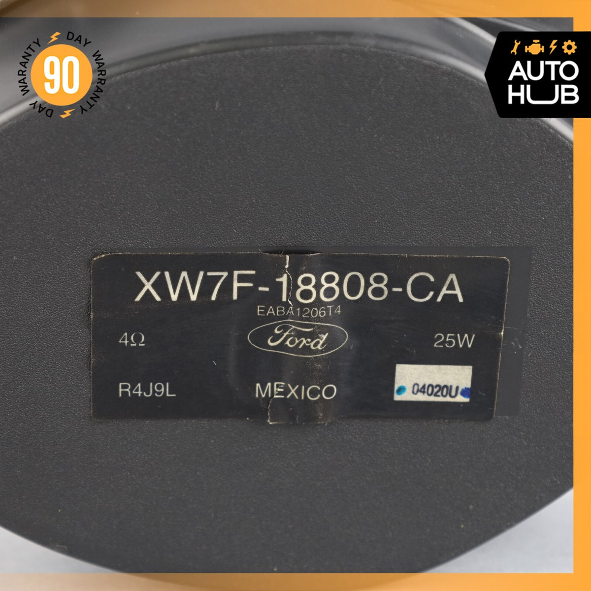 02-05 Ford Thunderbird Door Audio Speaker Left or Right Side OEM - photo 7