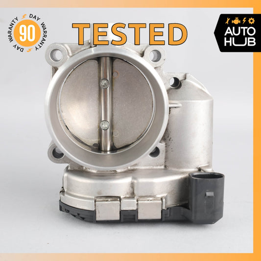 03-21 Bentley Continental GT Engine Throttle Body 07C133062C OEM - photo 1