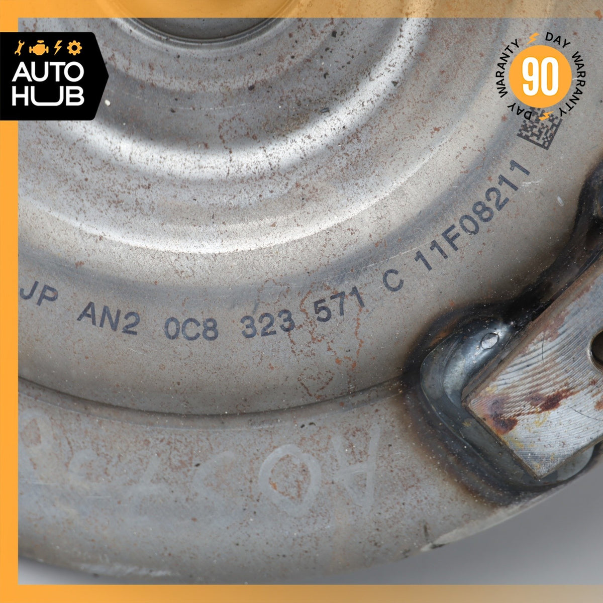 11-18 Porsche Cayenne 958 / Panamera Hybrid S Transmission Torque Converter OEM - photo 8
