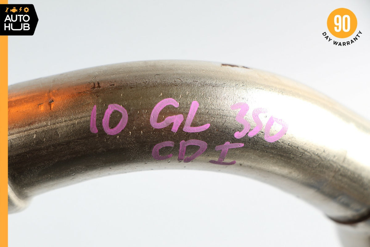 Mercedes X164 GL350 R350 Bluetec Diesel CDI Engine Exhaust Pipe 6421402408 OEM - photo 11