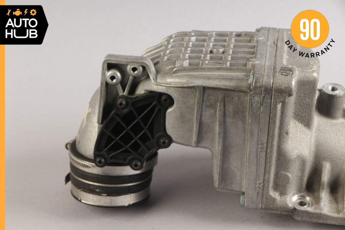 03-05 Mercedes W203 C230 1.8L Kompressor Intake Supercharger Housing Cover OEM - photo 2