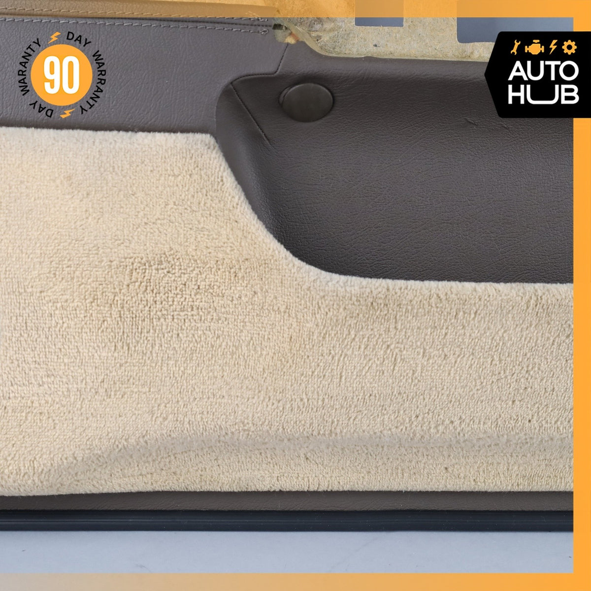 97-99 Mercedes W140 CL600 S500 Front Right Interior Door Panel Exclusive OEM - photo 8
