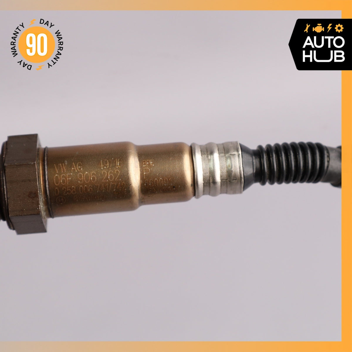 Audi 8R Q5 Oxygen O2 Heat Wire Lambda Sensor 06F906262P Set OEM - photo 10