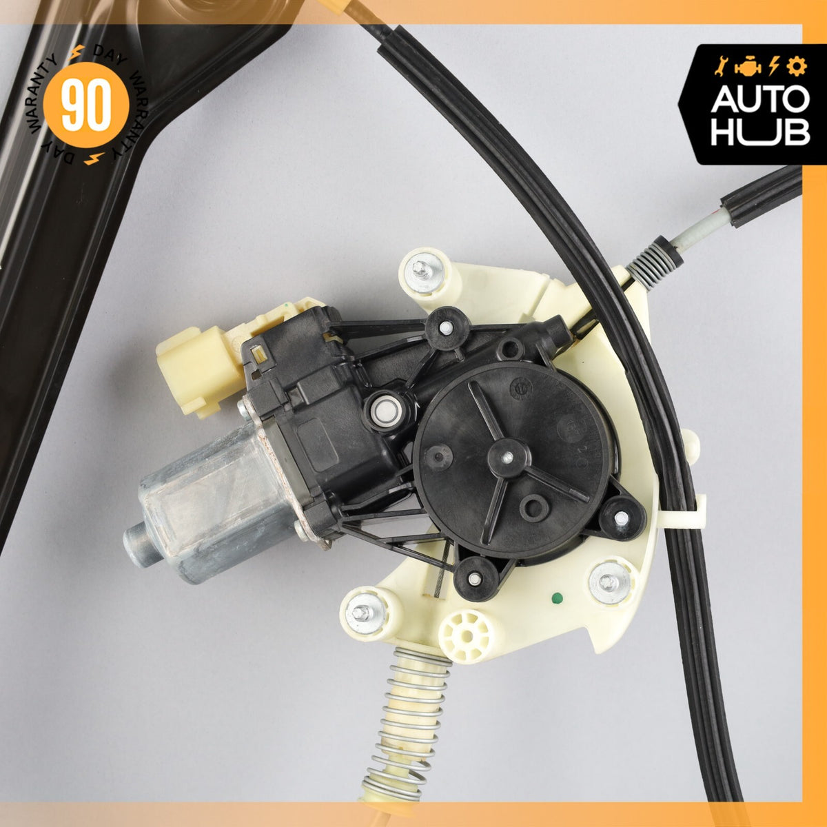 14-22 Maserati Quattroporte M156 Rear Right Side Window Regulator Motor OEM 32k - photo 5
