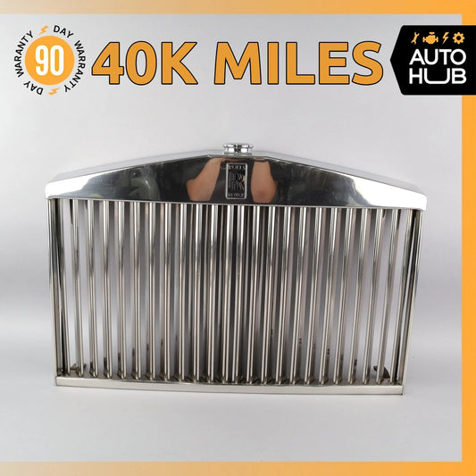 81-95 Rolls Royce Silver Spur Spirit Hood Radiator Grille Grill OEM 40k - photo 1